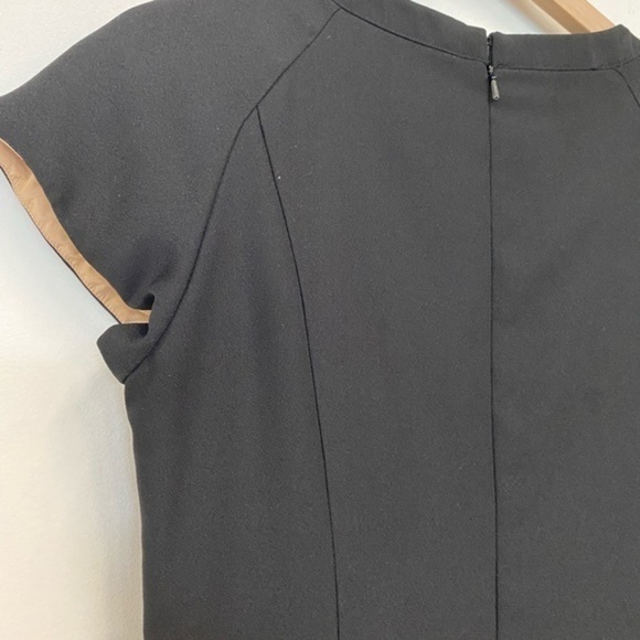 ANTHRO MAEVE‎ black and tan cocktail dress size 8 - Picture 5 of 10